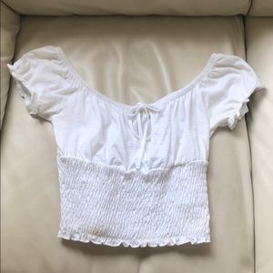 PacSun White Blouse